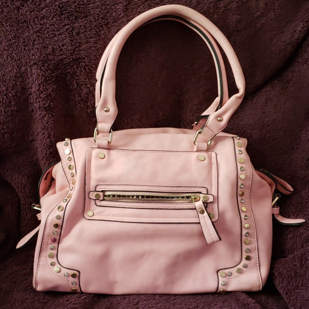 Gorgeous supple pink purse